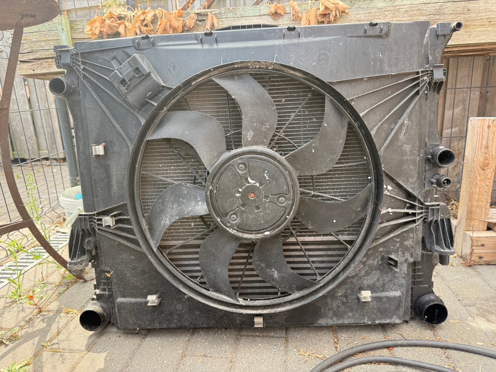 Mercedes Vito W447 radiateur, Auto-onderdelen, Ophalen of Verzenden