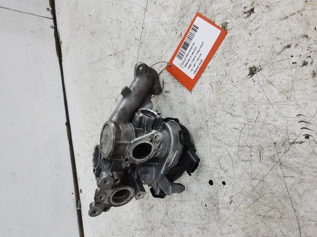 EGR KLEP Volvo V60 I (FW / GW) (9807369980), Gebruikt, Info@volvocars.com, Volvo, Volvo Car Germany GmbH