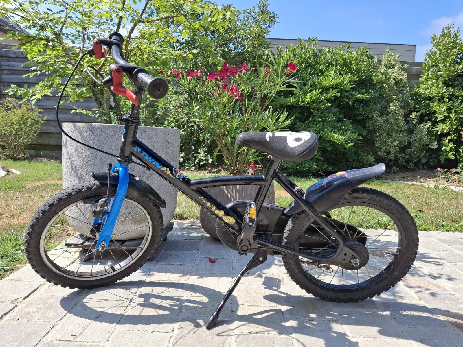 Btwin 16 inch kinderfiets, Fietsen en Brommers, Ophalen