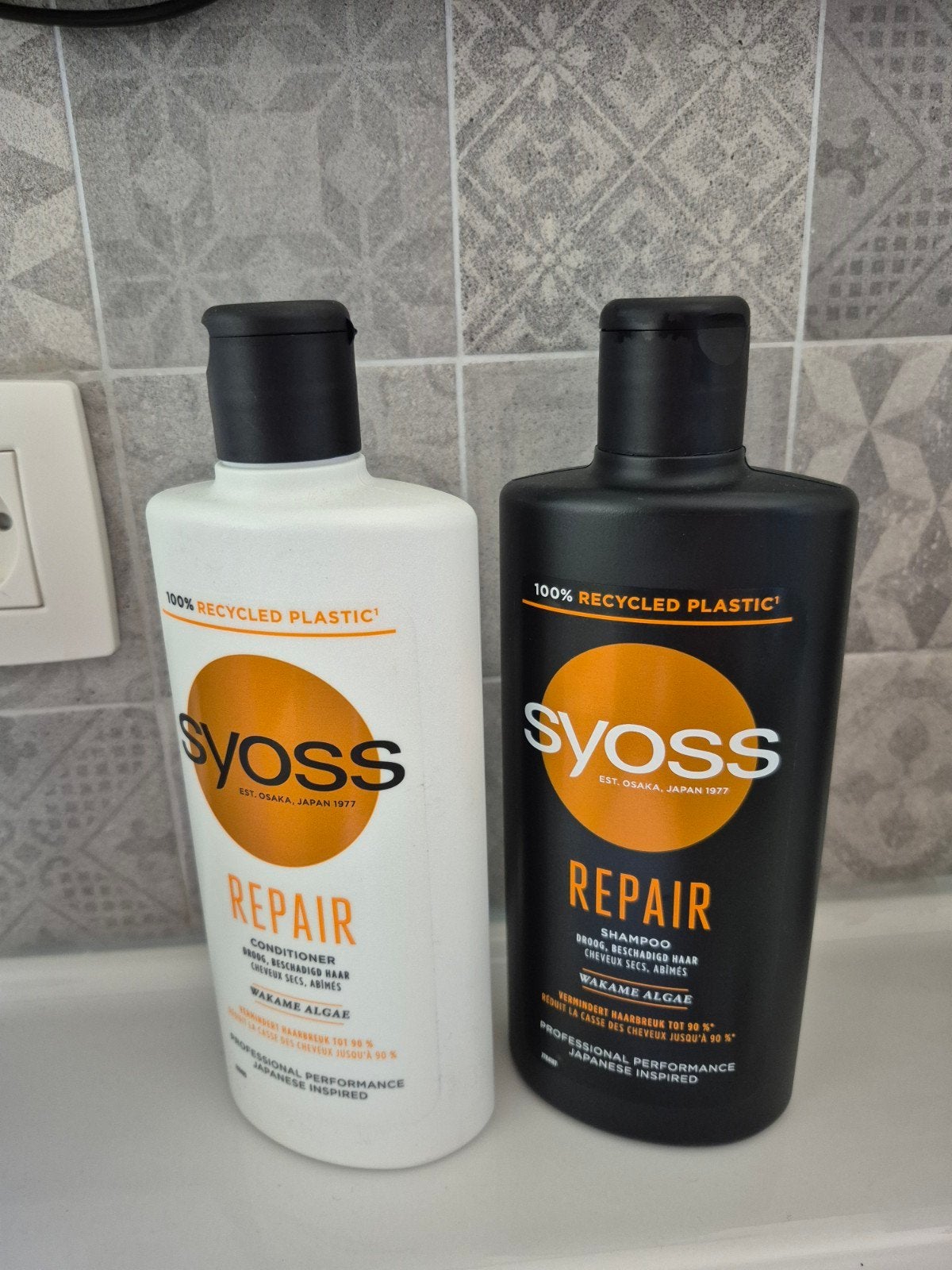 Syoss Repair shampoo & conditioner, Verzenden, Nieuw, Shampoo of Conditioner