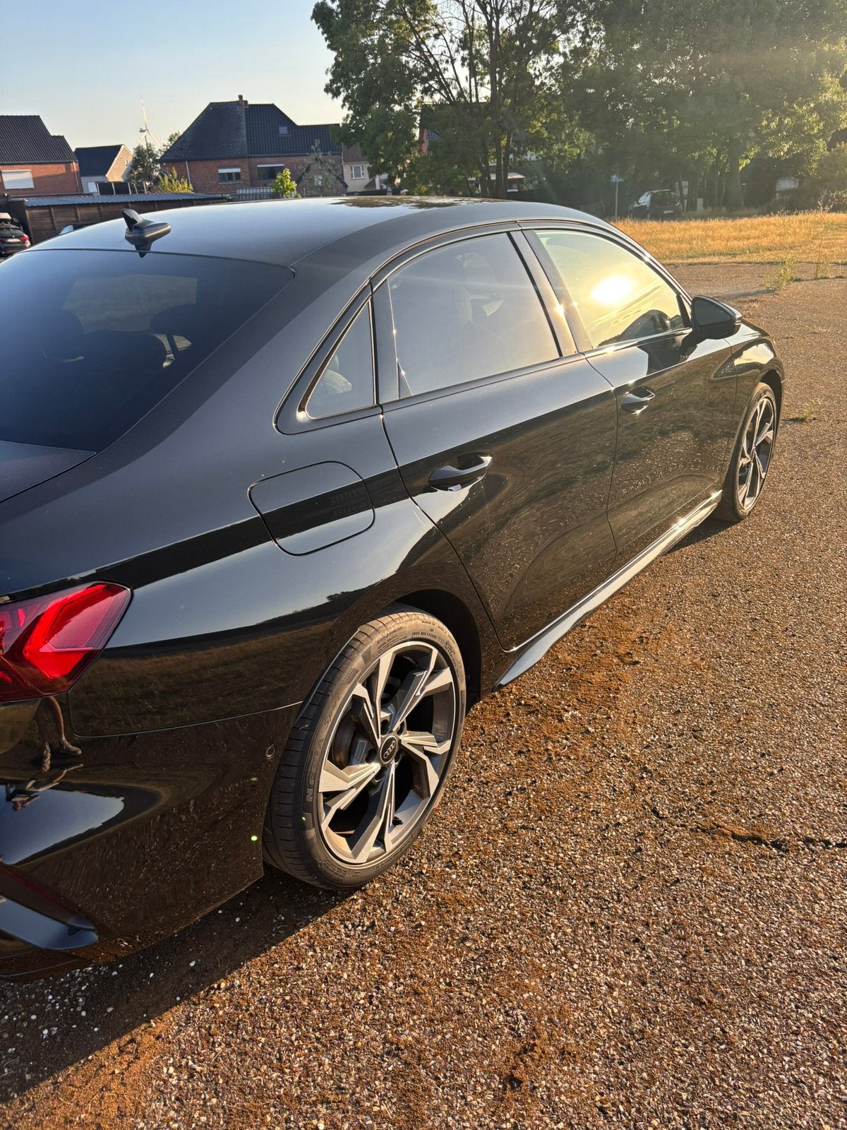 Audi A3, Auto's, Dealer onderhouden, 4 cilinders, 0 kg, Leder en Stof