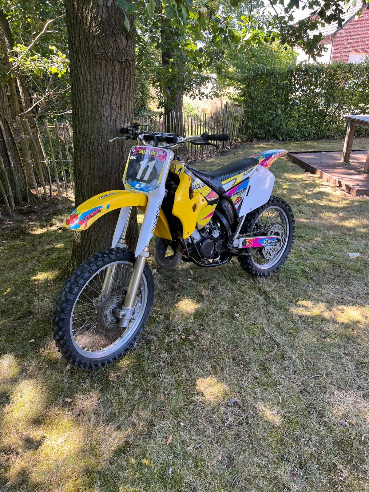 Suzuki RM 125, Ophalen, Gebruikt, 125 cc, Suzuki