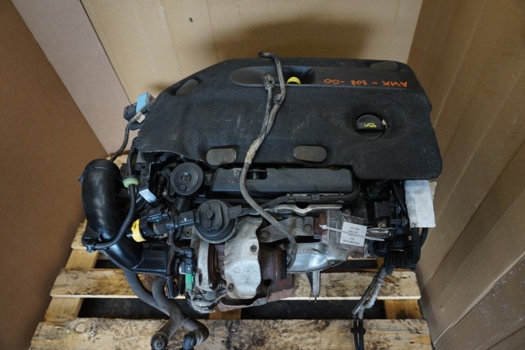 Moteur AHX Complet 308 DS EXPERT SPACETOURER 508 JUMPY DS5, Verzenden, Gebruikt, Overige automerken