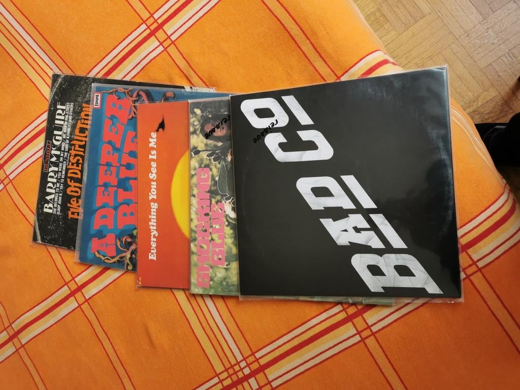 5 lp's, Ophalen of Verzenden