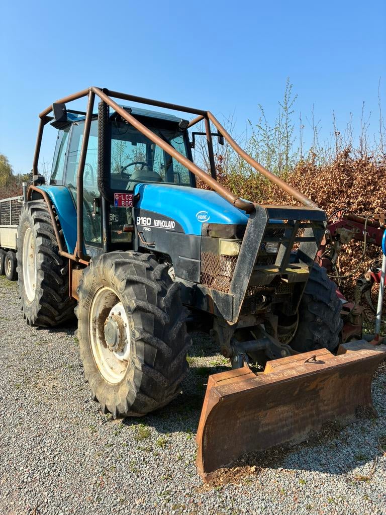 Tracteur forestier Traktor et accessoires Machines diverses, 80 à 120 ch, Enlèvement, 7500 à 10000, Ford