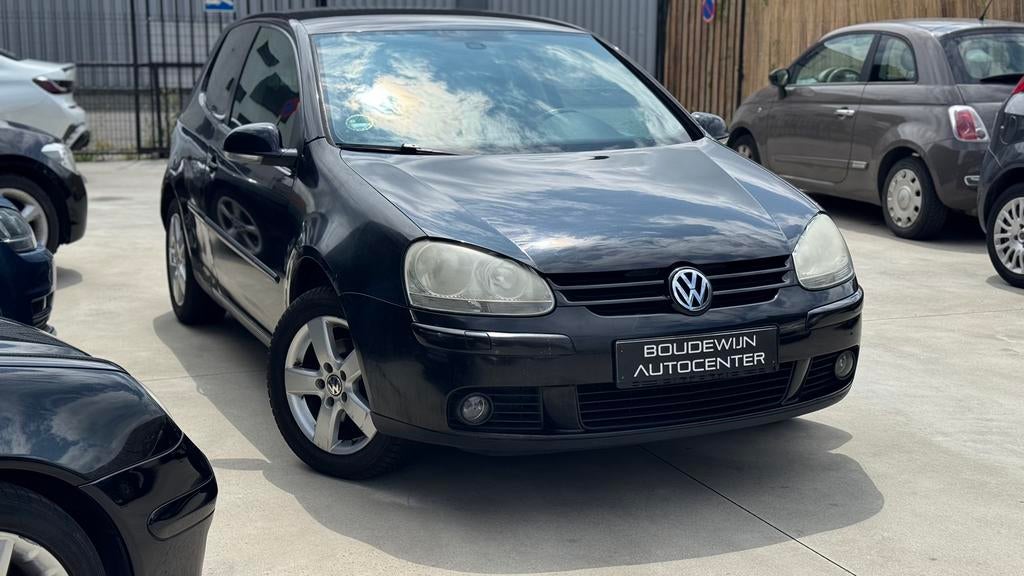 Volkswagen Golf 5 1.4Tsi Benzine 120.xxxkm/Airco,Sensor,.., Voorwielaandrijving, Stof, Zwart, Electronic Stability Program (ESP)