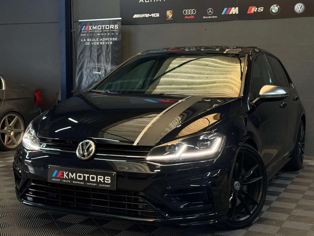 Volkswagen Golf R 7.5PANOMATRIX4MOTIONFULL OPTS, Auto's, Volkswagen, Bedrijf, Te koop, Golf, ABS, Adaptive Cruise Control, Airbags