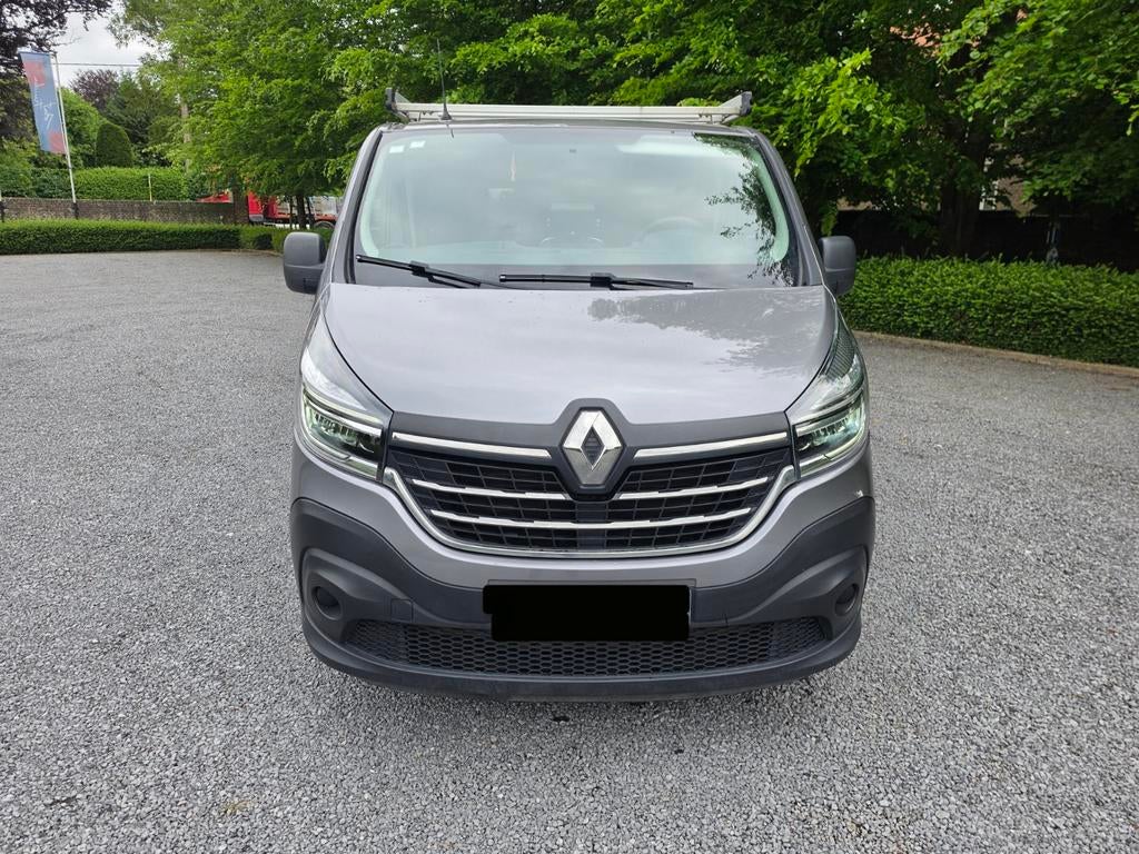 Renault trafic 1.6 diesel 66dkm 2020 navi camera carplay, Stof, 4 cilinders, Renault, Start-stop-systeem