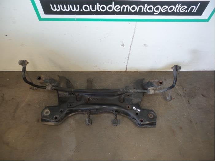 Faux châssis d'un Seat Ibiza (Ibiza 08-), -, 3 mois de garantie, Utilisé, -