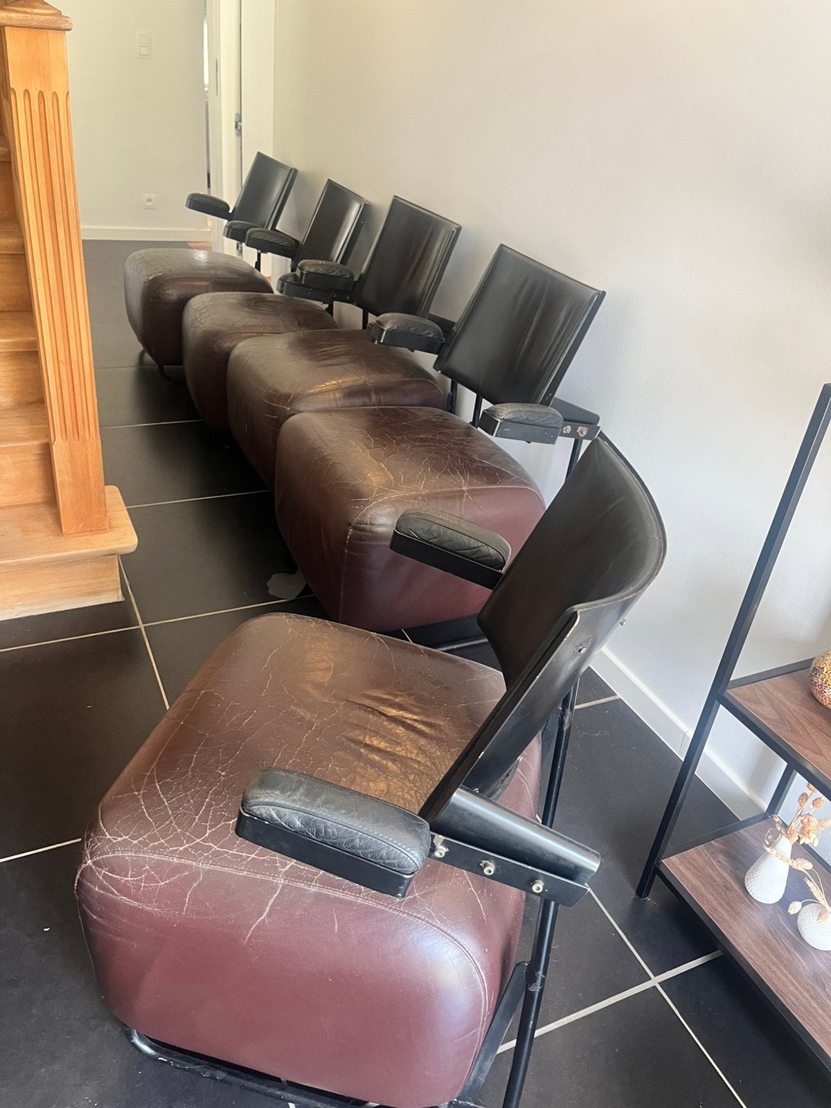 6 stoelen, Ophalen, Gebruikt