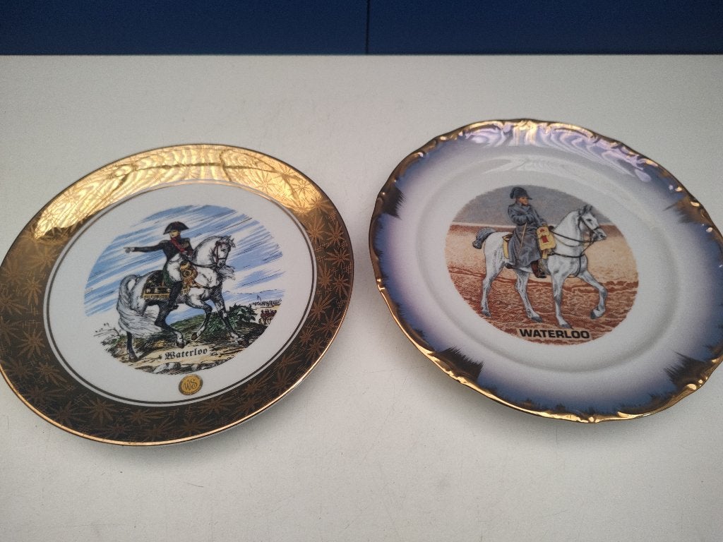 Lot borden Waterloo/Napoleon, Verzenden