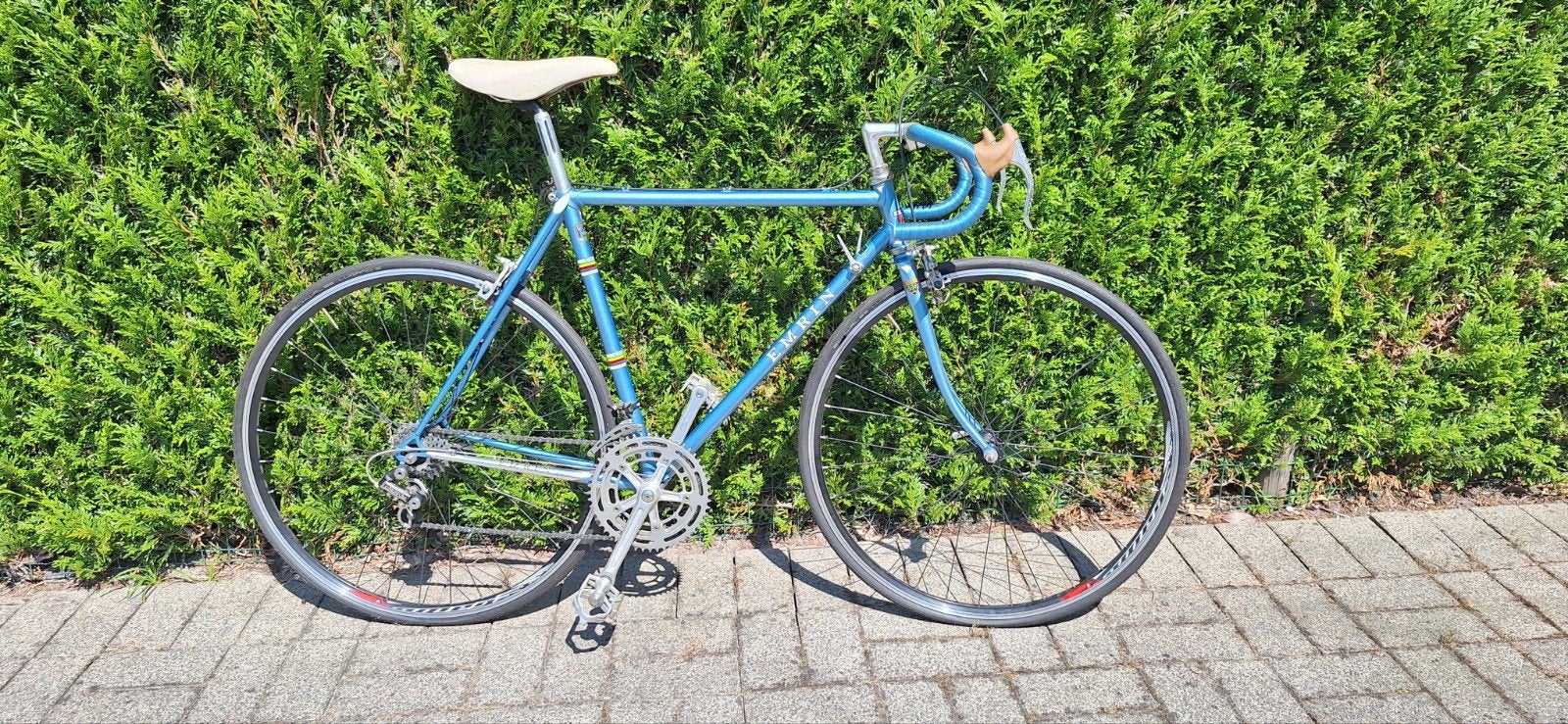 Retro racefiets, Ophalen