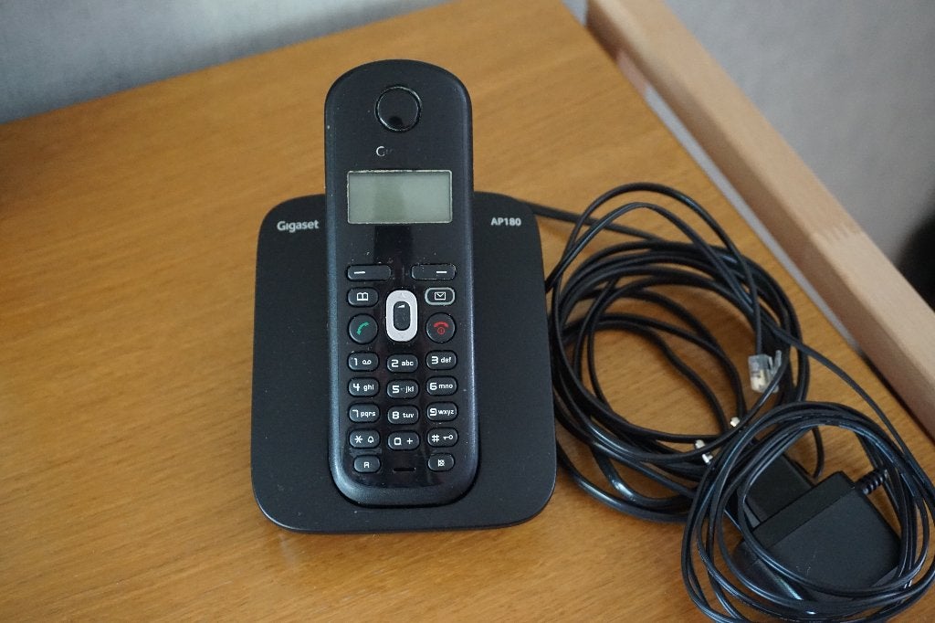 Draadloze Telefoon, Ophalen