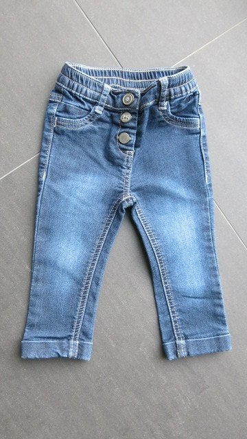 Jeansbroekje van S.Oliver (maat 74), Gebruikt, Broekje, Meisje, Ophalen of Verzenden