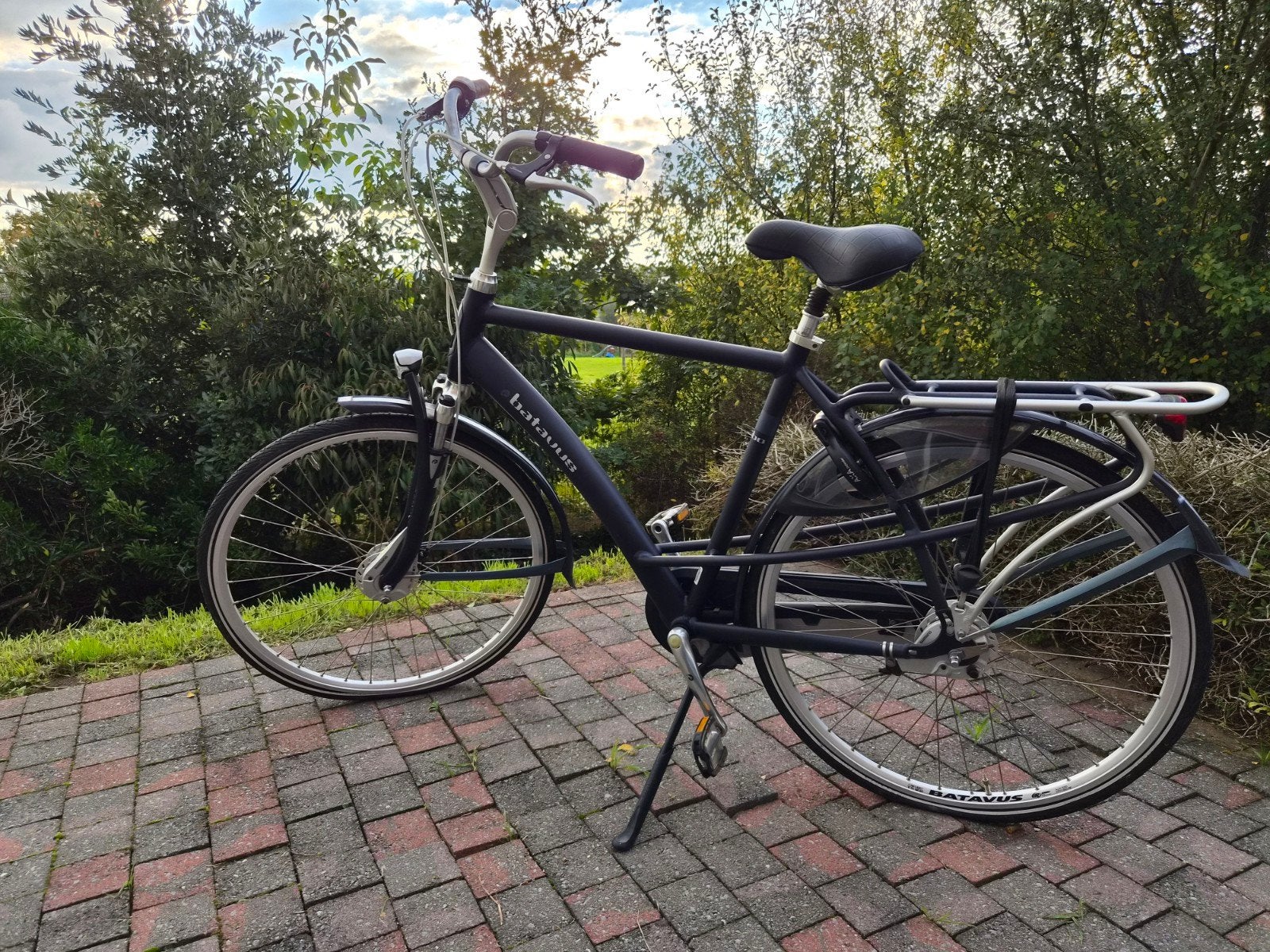 Batavus Mambo in topstaat, Fietsen en Brommers, Ophalen, Versnellingen, Batavus, Zo goed als nieuw