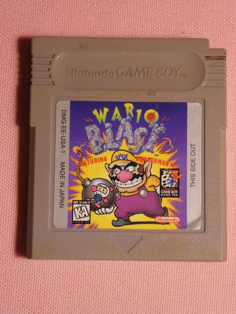 Game Boy - Wario Blast, Enlèvement ou Envoi, Utilisé