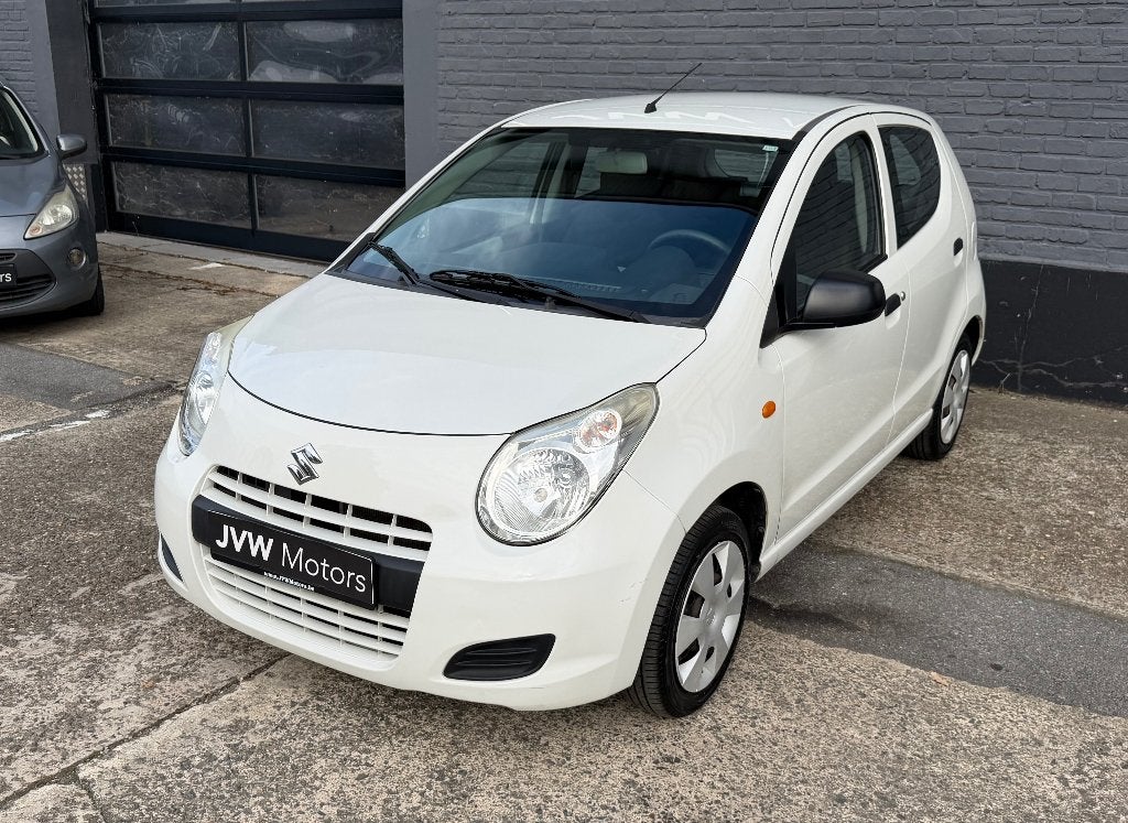 Suzuki Alto 1.0i * 106dkm * Garantie, Autos, Euro 5, Achat, Entreprise, Noir
