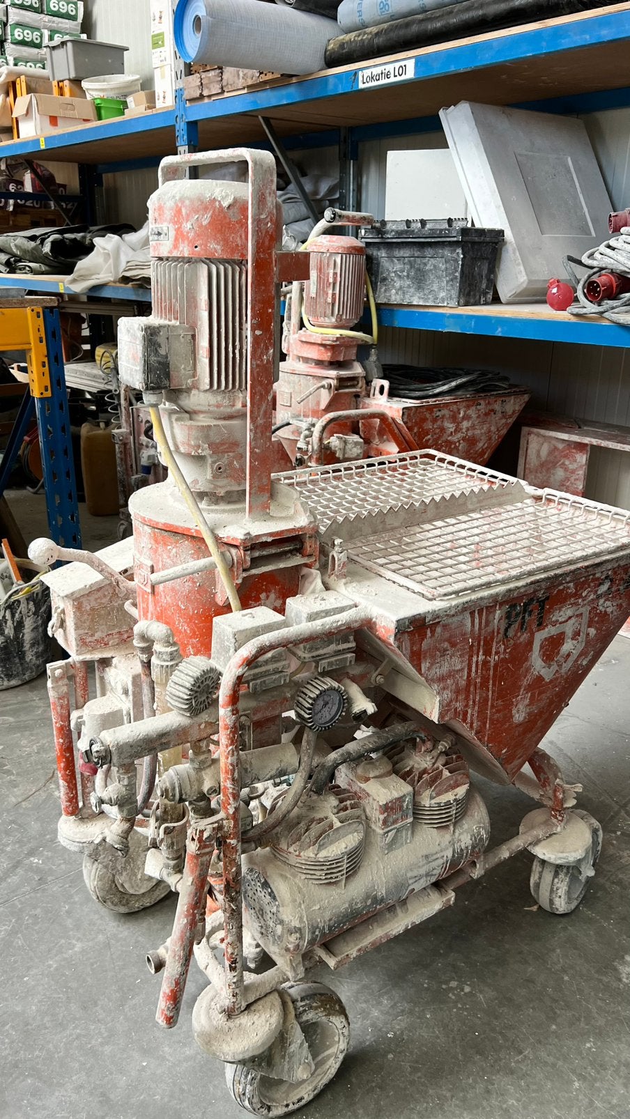Pft g4 400v/230v, Bricolage & Construction, Enlèvement, Utilisé