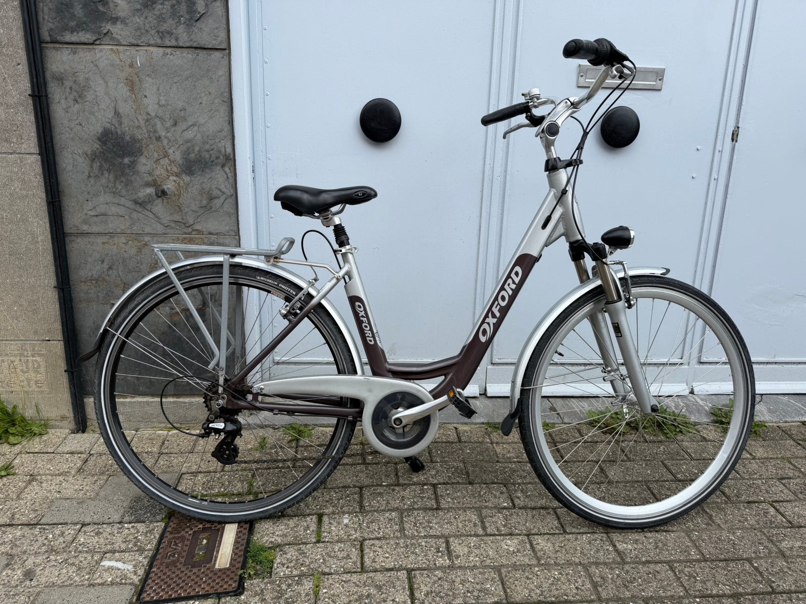 Velo de ville mixte Oxford, Fietsen en Brommers, Ophalen, Zo goed als nieuw