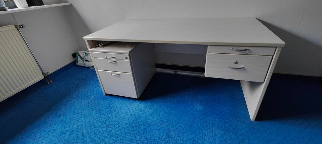 Bureau met kasten en tafel voor computer, Huis en Inrichting, Ophalen