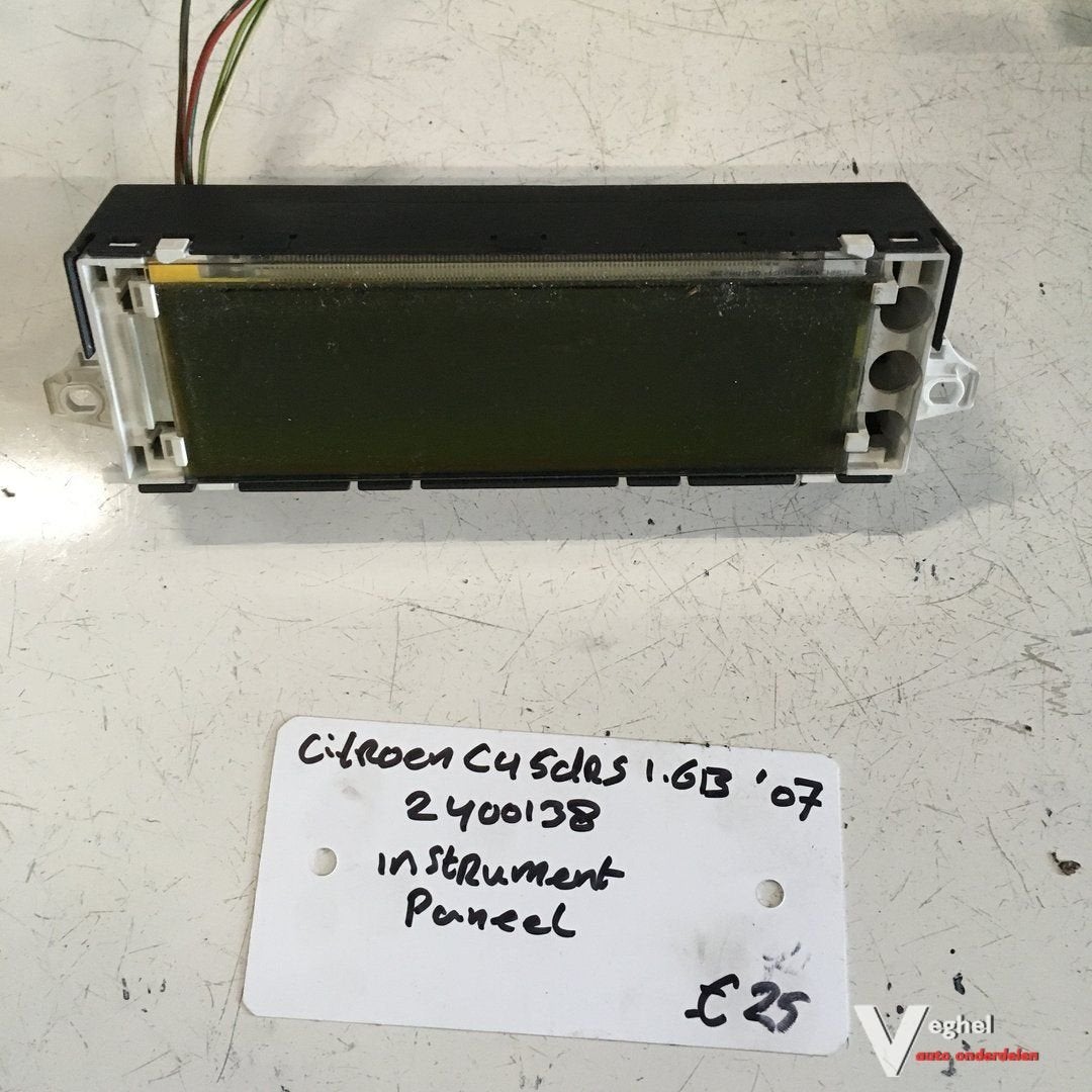 Citroen C4  1.6 Benzine 5 drs 2008  Instrumentenpaneel, Gebruikt, -, -, Ophalen of Verzenden