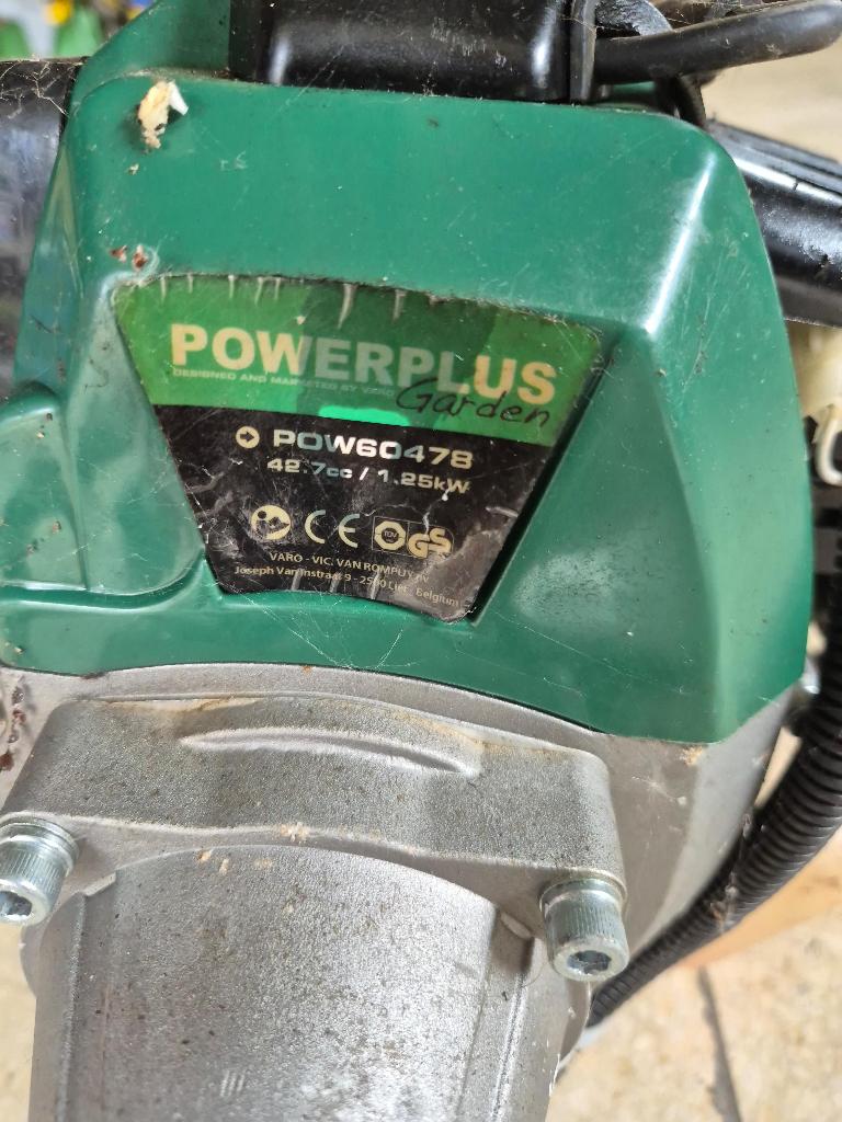 bosmaaier, Tuin en Terras, Ophalen, Gebruikt, Benzine, Power plus