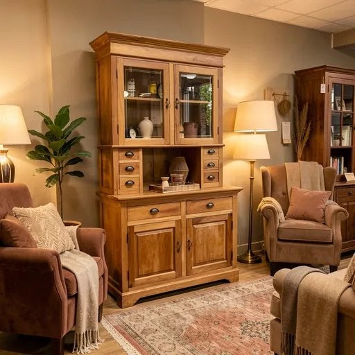 Buffet en teck avec livraison gratuite, Maison & Meubles, Neuf, Speels teak, Teck, 100 à 150 cm