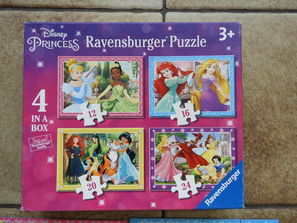 puzzel, Ophalen of Verzenden, Zo goed als nieuw, 2 tot 4 jaar