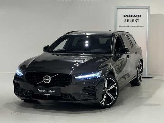 Volvo V60 T6 Plus Dark + electr trekhaak, Auto's, Volvo, Automaat, Euro 6, 18 g/km, Parkeersensor