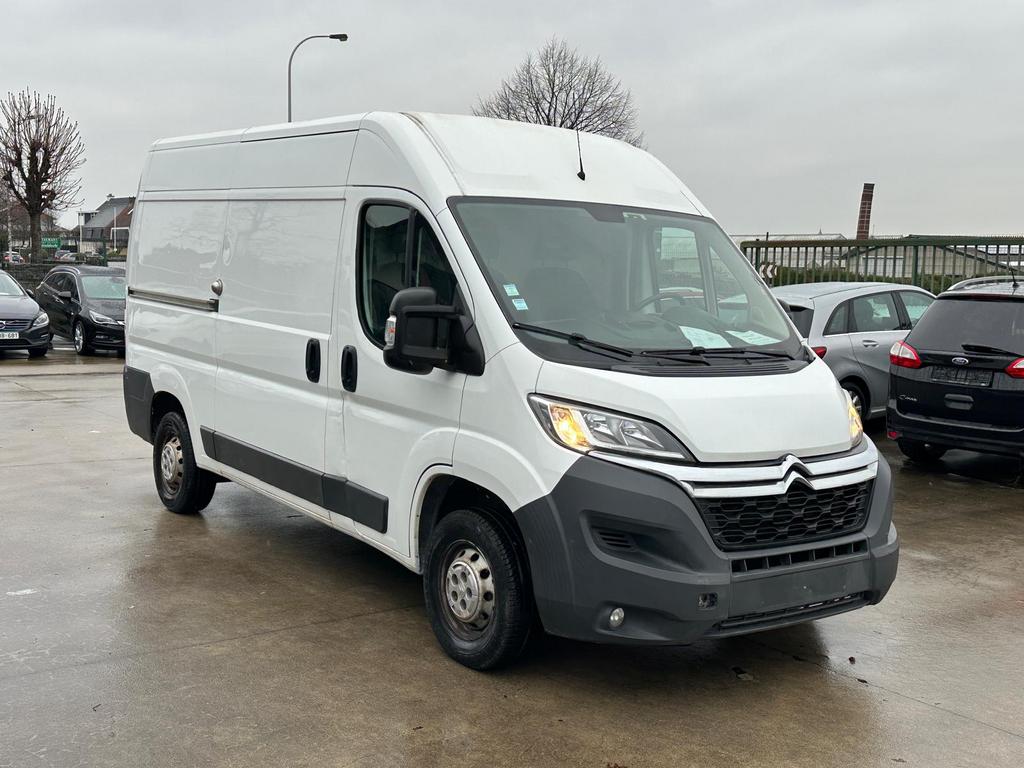 Citroen Jumper 2.2L Diesel 2016, Auto's, Euro 5, Jumper, Onderhoudsboekje, Te koop