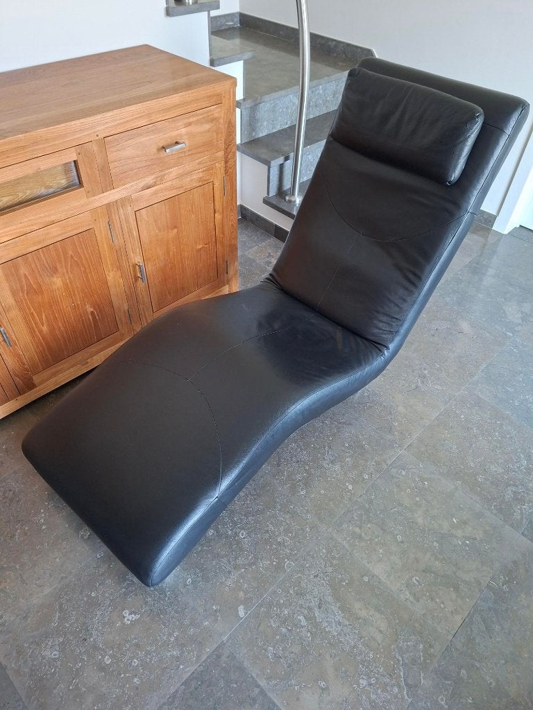 Relax zetel, Huis en Inrichting, Ophalen, Zo goed als nieuw, Eenpersoons, Leer