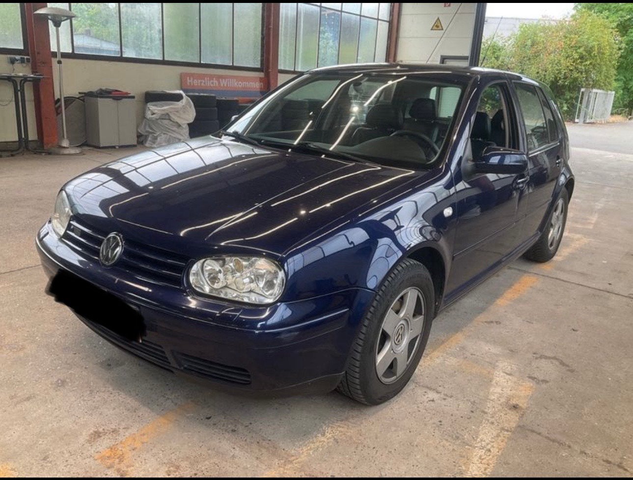 Volkswagen Golf IV 2.3 V5, Elektrische ramen, Leder, Te koop, Golf