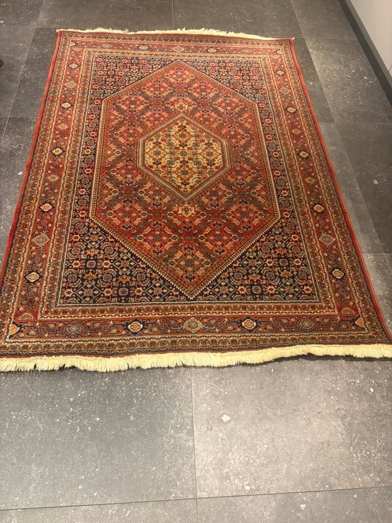 2 stuks geweven tapijt 100% zuivere scheerwol, Antiek en Kunst, Ophalen
