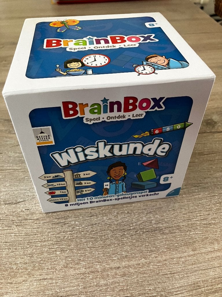Brainbox wiskunde, Ophalen, Zo goed als nieuw, Overige typen