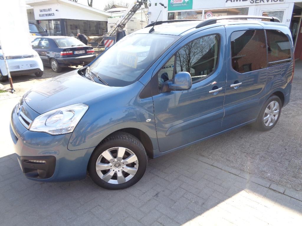 citroen berlingo benzine   VERKOCHT  !, Autos, Achat, Cruise Control, Euro 6, Entreprise