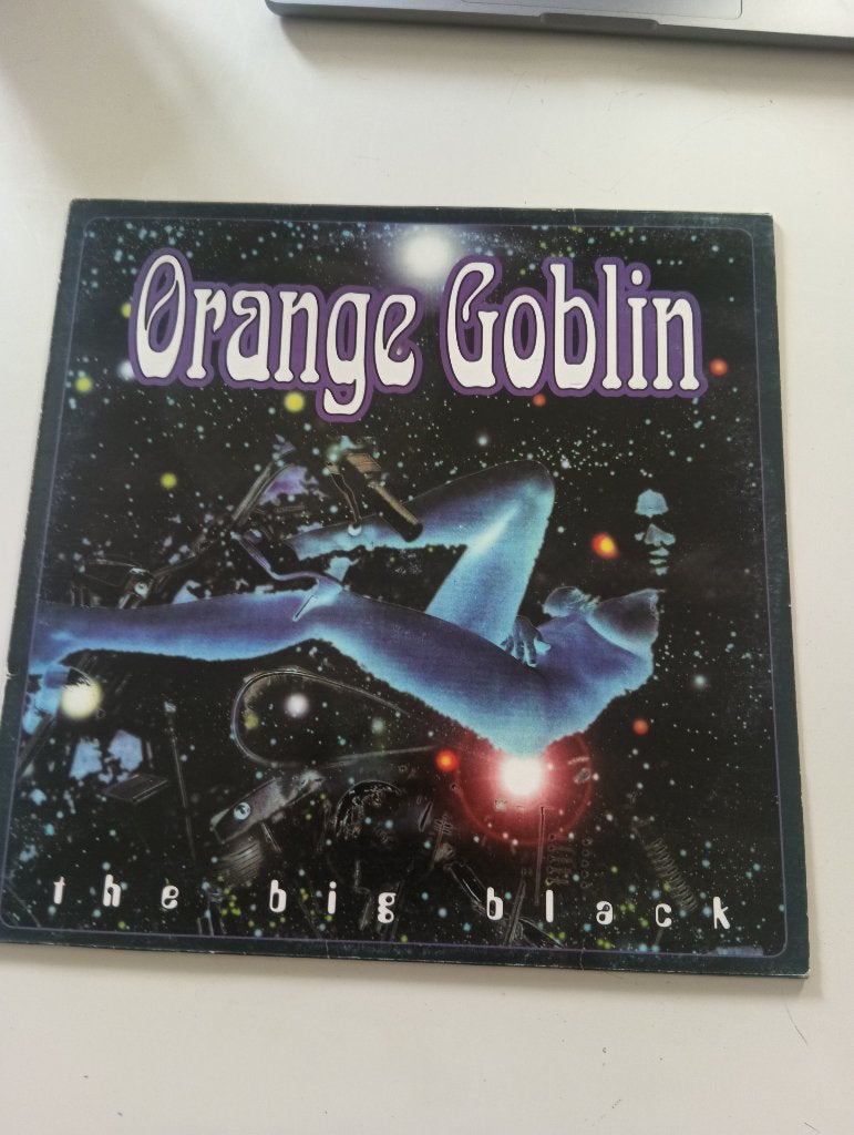 Lp orange Goblin The Big Black, Cd's en Dvd's, Vinyl | Hardrock en Metal, Ophalen of Verzenden, LP