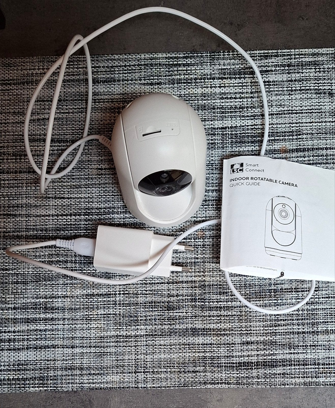 baby camera, Ophalen, Camera