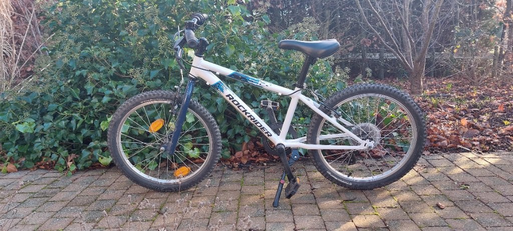 Fiets jongen, Ophalen, Gebruikt, Velgrem, Versnellingen