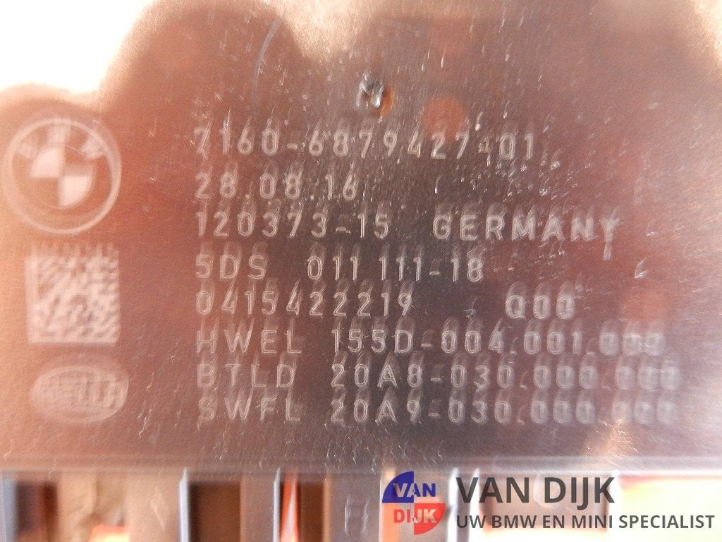 Trekhaak module BMW 71606879427 - 63119463373, Gebruikt, -, Ophalen of Verzenden, BOVAG lid