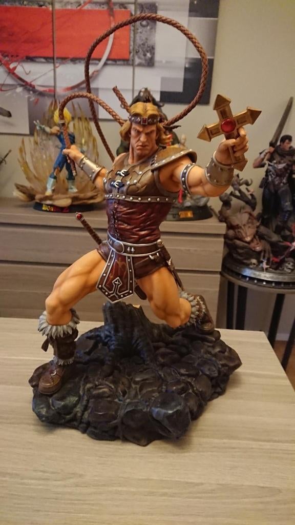 Castlevania Simon Belmont Exclusive - First4Figures, Ophalen, Zo goed als nieuw