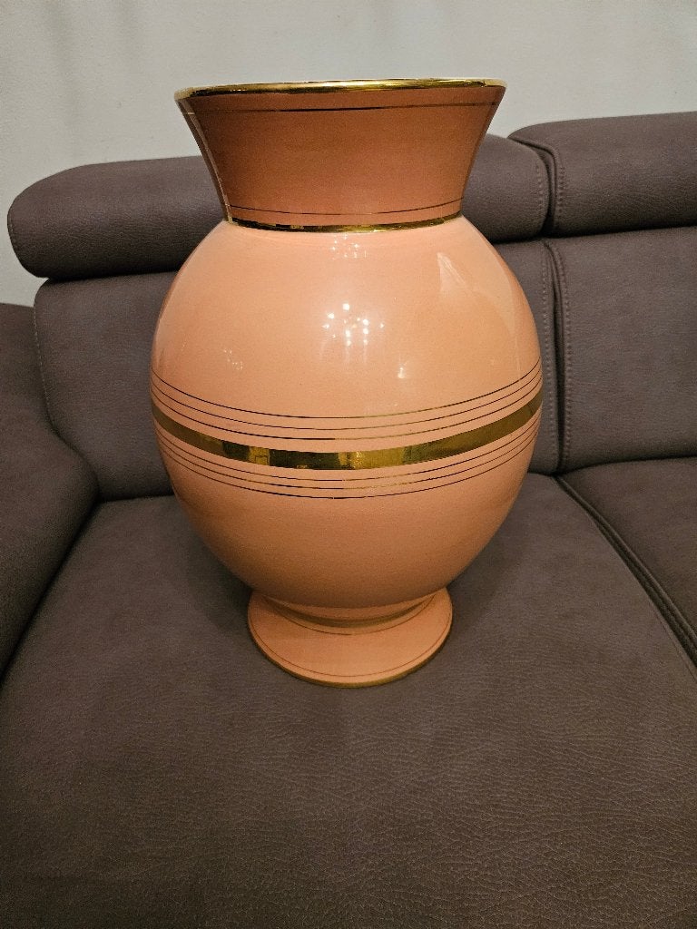 Vase Charles Catteau et Boch frères Kéramis, Enlèvement