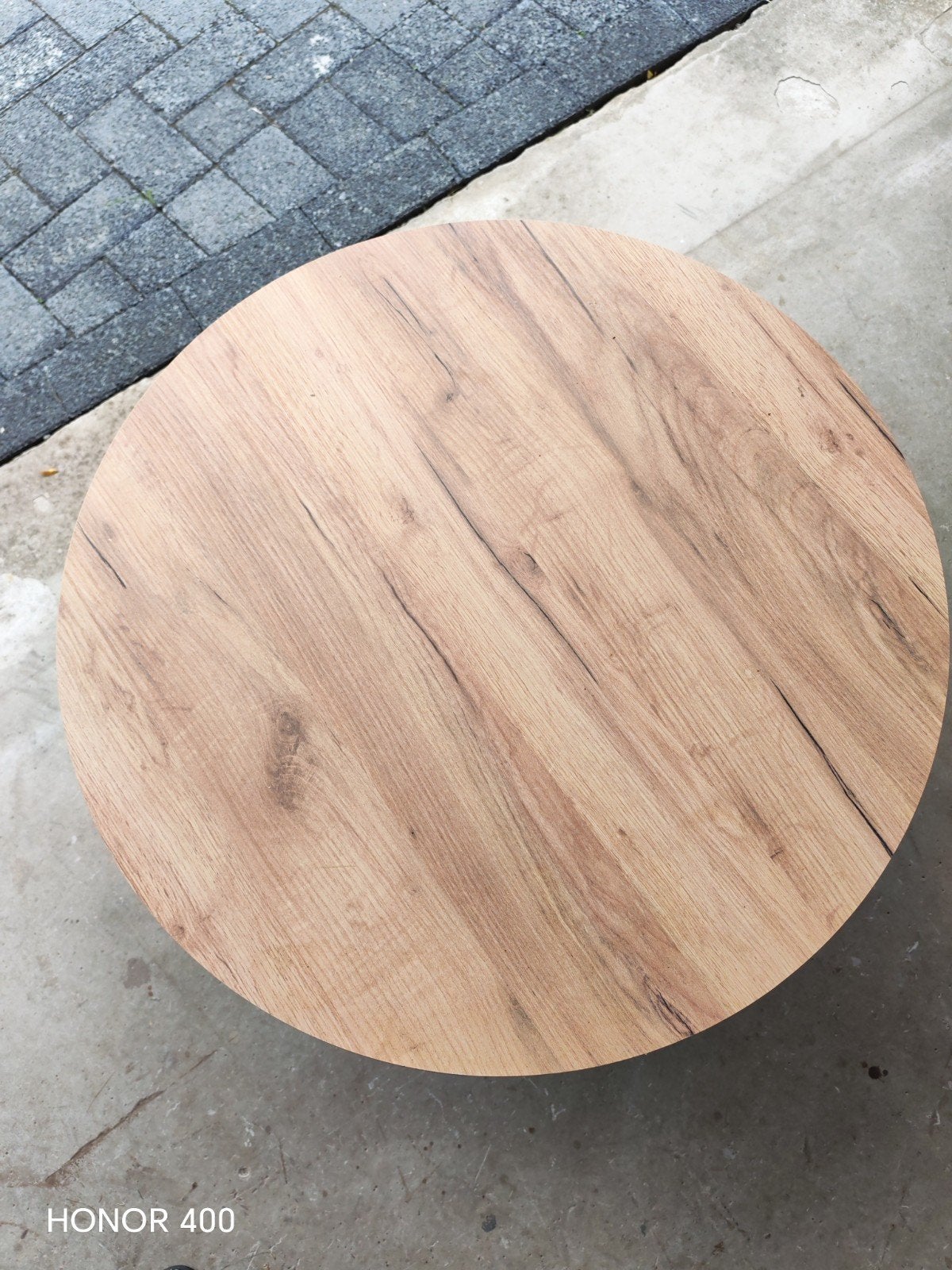 table basse marron clair, Maison & Meubles, Enlèvement
