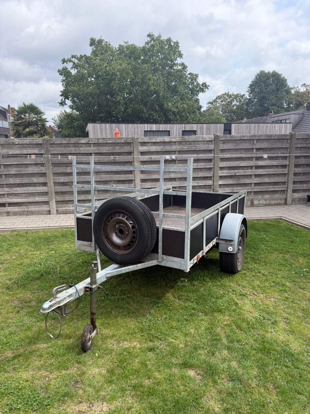 Aanhangwagen te koop, Enlèvement ou Envoi, Comme neuf