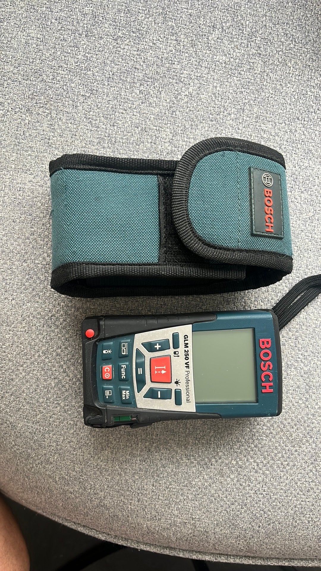 Bosch GLM 250 VF professional, Doe-het-zelf en Bouw, Ophalen, Zo goed als nieuw