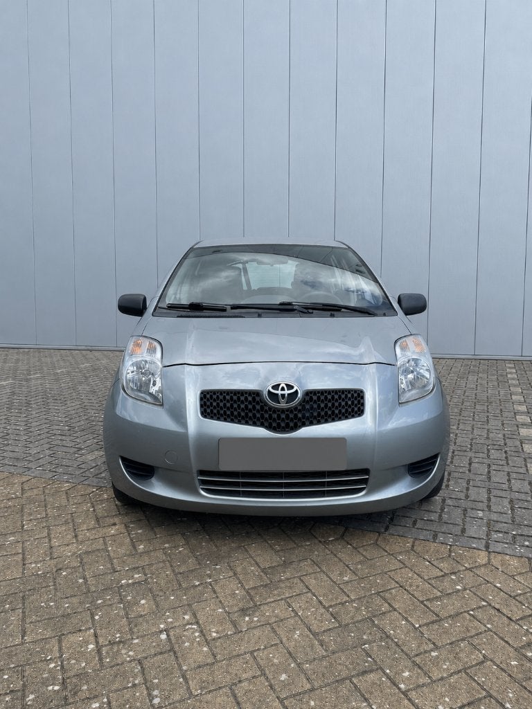 Toyota Yaris, Auto's, Toyota, Voorwielaandrijving, 4 deurs, Stof, Zwart
