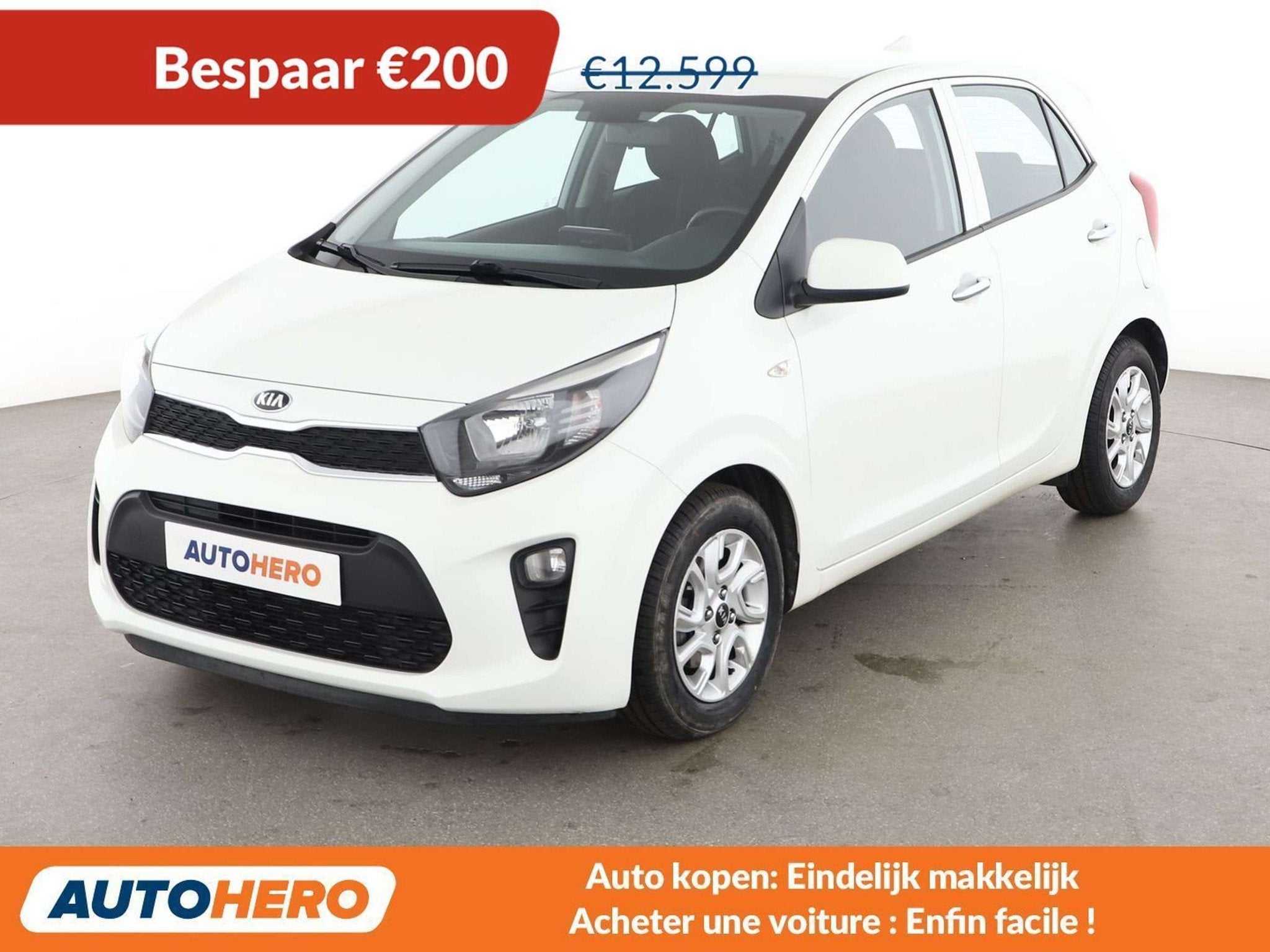 Kia Picanto 1.2 Design (bj 2019, automaat), Auto's, Kia, Stof, Gebruikt, 959 kg, https://public.car-pass.be/vhr/ce57ef63-ddb9-41e2-8423-663415d999b7