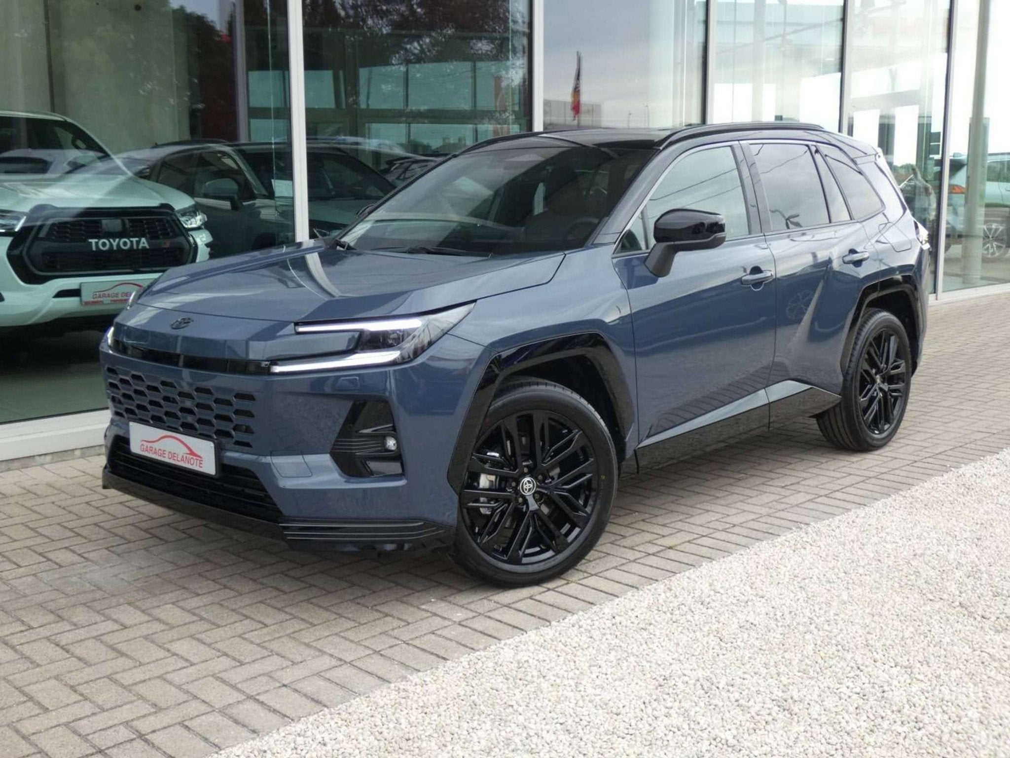 Toyota RAV4 STOCKDEAL *AWD* STYLE +Elektrische zetels +LEDER, Auto's, Toyota, Automaat, Zwart, 4 cilinders, 2487 cc