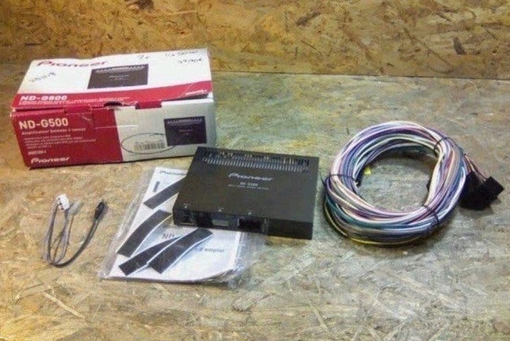 AMPLIFICATEUR 4 CANAUX Pioneer Nd-G500 CONNEXION ISO NOUVEAU, Enlèvement ou Envoi, Neuf
