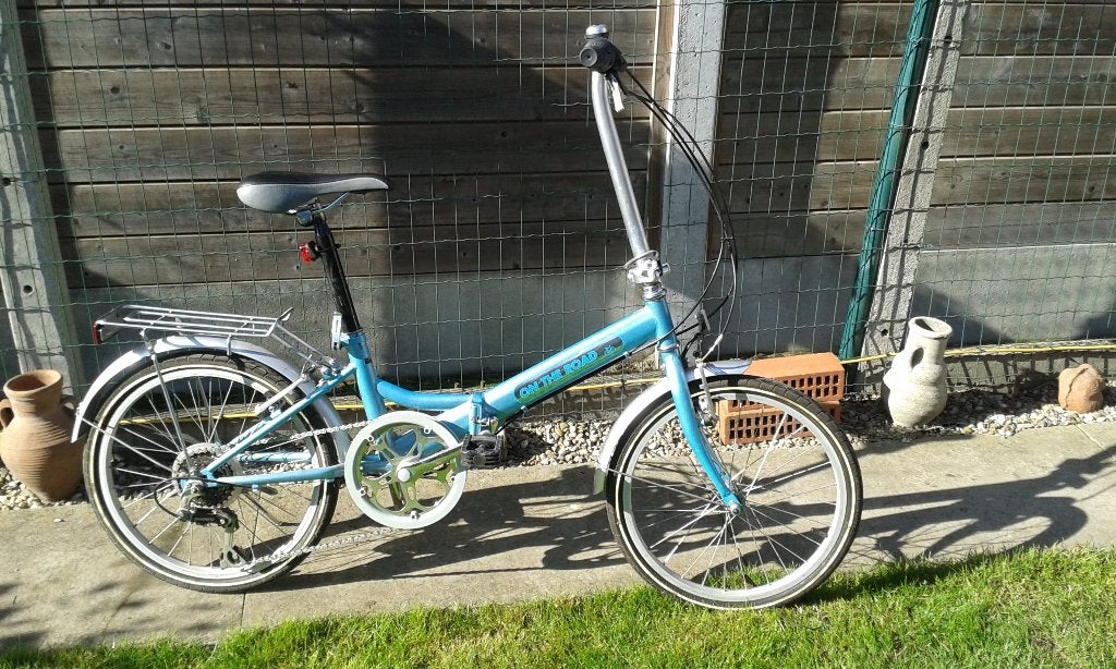 plooifiets 3 x, Ophalen, Versnellingen, Zo goed als nieuw, Totaal opvouwbaar