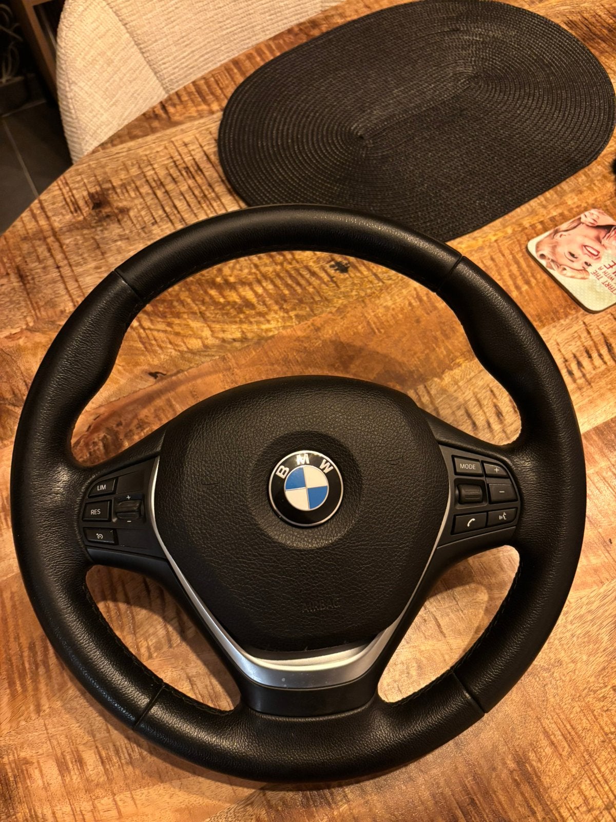 Origineel f30/31 stuur + airbag, Ophalen of Verzenden
